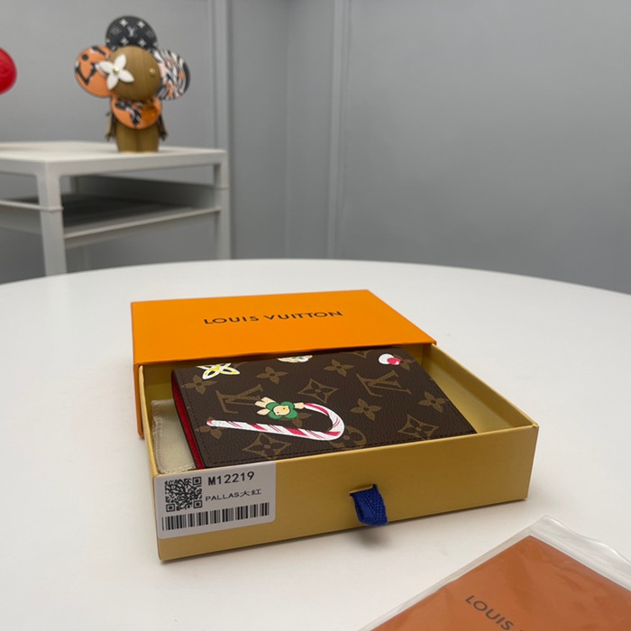 LOUIS VUITTON パスポートケース モノグラム キャンバス レディース 10×14×2.5cm