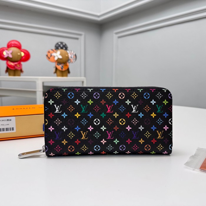LOUIS VUITTON ポシェット モノグラム マルチカラー レディース 19×10cm