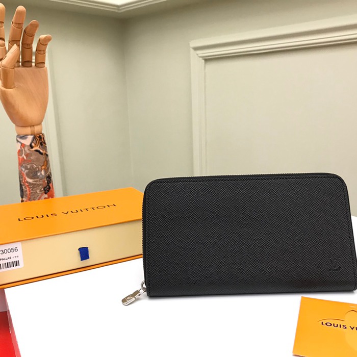 LOUIS VUITTON ジッピー オーガナイザー モノグラム キャンバス メンズ 21×12cm