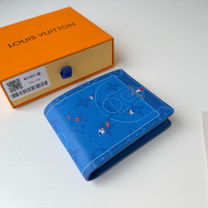 LOUIS VUITTON スレンダー ウォレット モノグラム キャンバス メンズ 11×8.5×2cm
