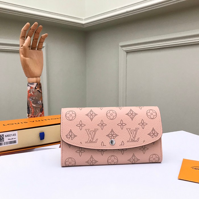 LOUIS VUITTON アイリス ロングウォレット カーフレザー レディース 19×12×2cm