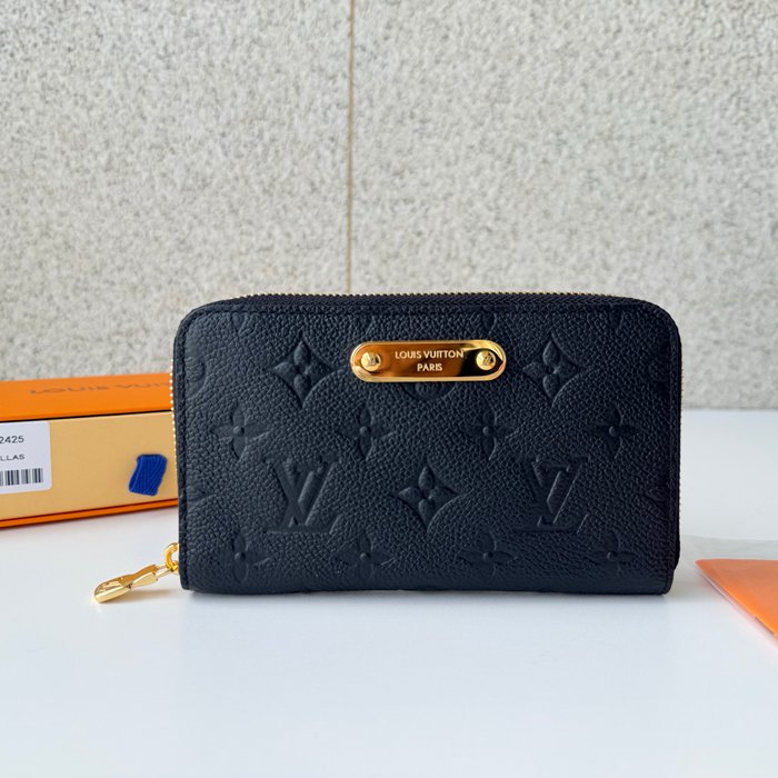 LOUIS VUITTON マルゴー ウォレット モノグラム アンプラント レザー レディース 17×12×2cm