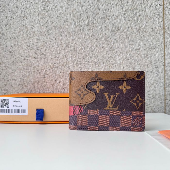 LOUIS VUITTON スレンダー ウォレット モノグラム ランドスケープ メンズ 11×8.5×2cm