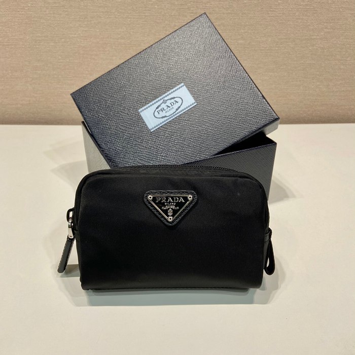 PRADA ジッピーウォレット サフィアーノレザー メンズ 19×12cm