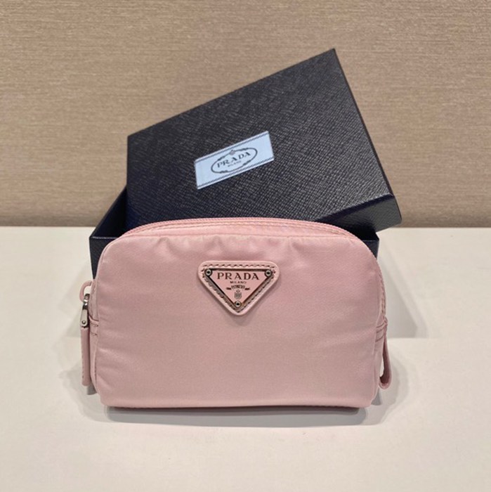PRADA ミニクラッチ リサイクルナイロン ユニセックス 12×8×3.5cm
