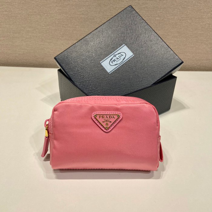 PRADA ミニクラッチ リサイクルナイロン ユニセックス 12×8×3.5cm