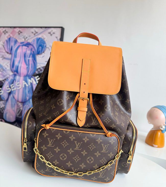 ルイ・ヴィトン スタイル トリオ リュック サイズ：45×33×22cm