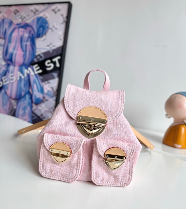 ルイ・ヴィトン スタイル ヴェニス リュック モノグラム・デニム サイズ：26×24×7cm