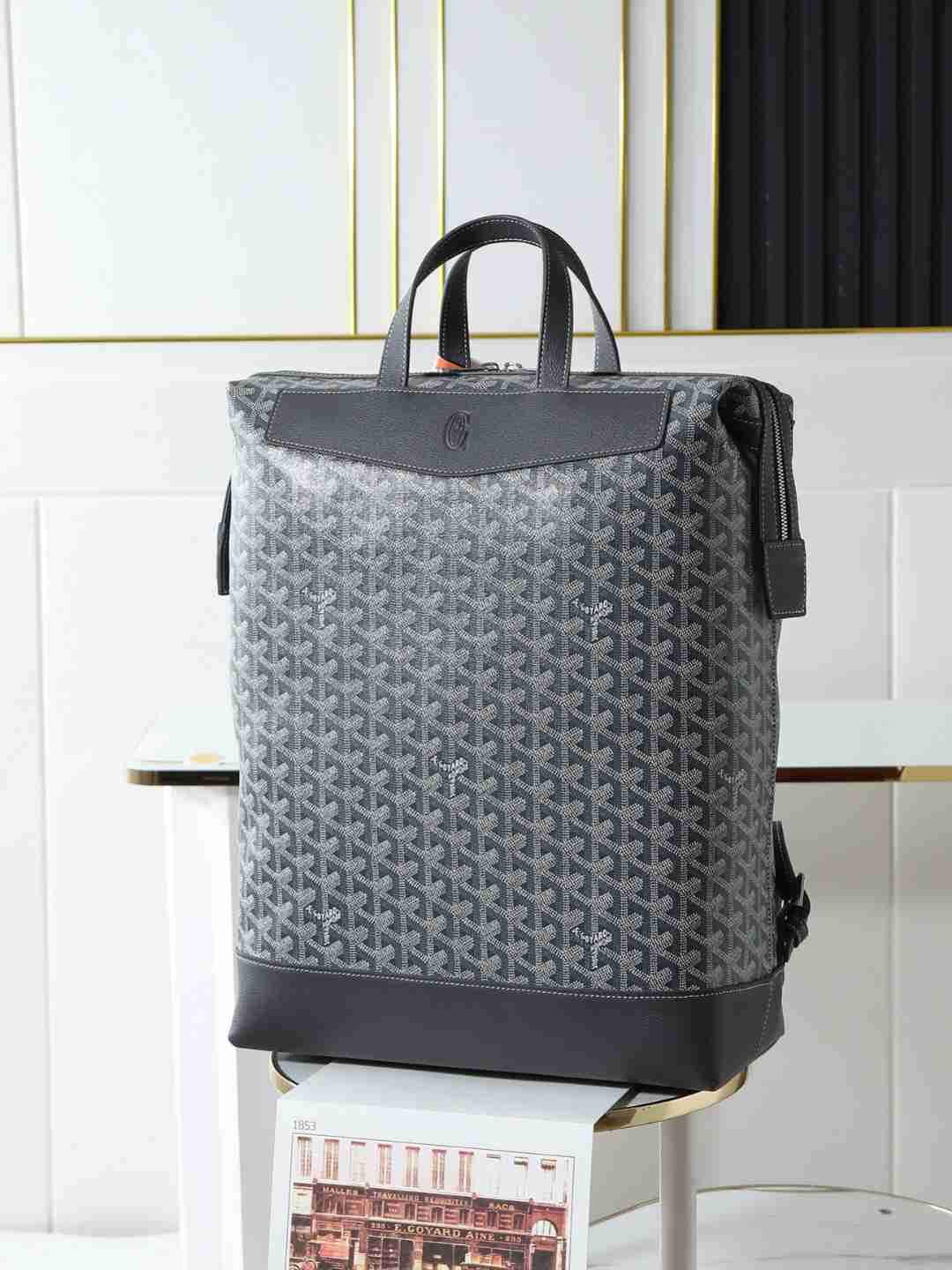 ゴヤール スタイル シザルパン リュック サイズ：33×43×14cm