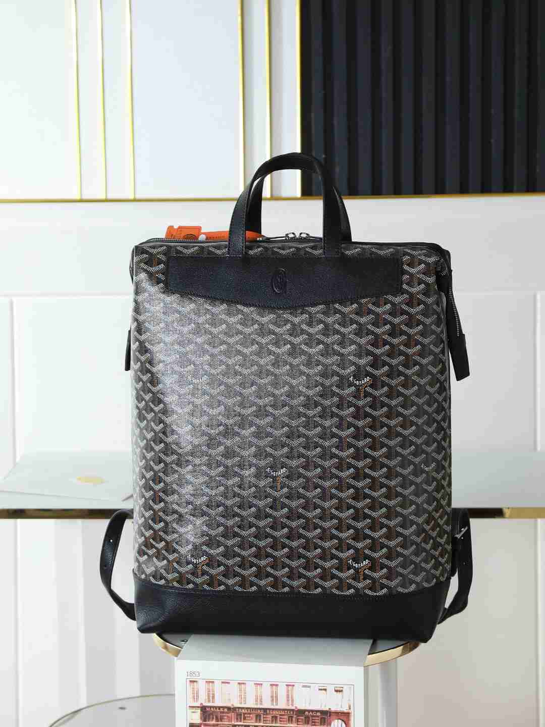 ゴヤール スタイル シザルパン リュック サイズ：33×43×14cm