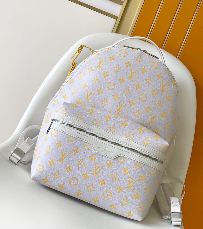 ルイ・ヴィトン スタイル ディスカバリー リュック シャドウレザー サイズ：29×38×20cm