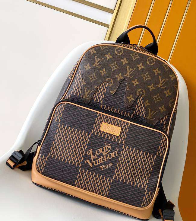ルイ・ヴィトン スタイル キャンパス リュック サイズ：30×39×13cm