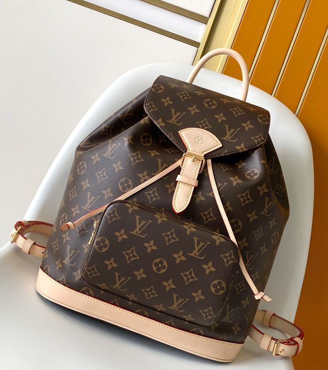 ルイ・ヴィトン スタイル モンソリーPM リュック サイズ：35×38×21cm