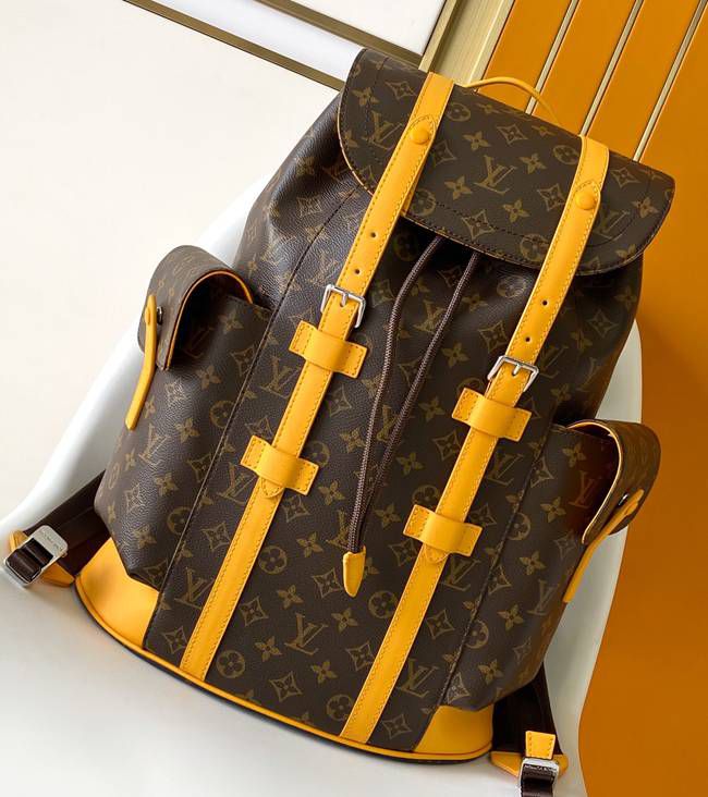 ルイ・ヴィトン スタイル クリストファー スモール リュック サイズ：41×48×13cm