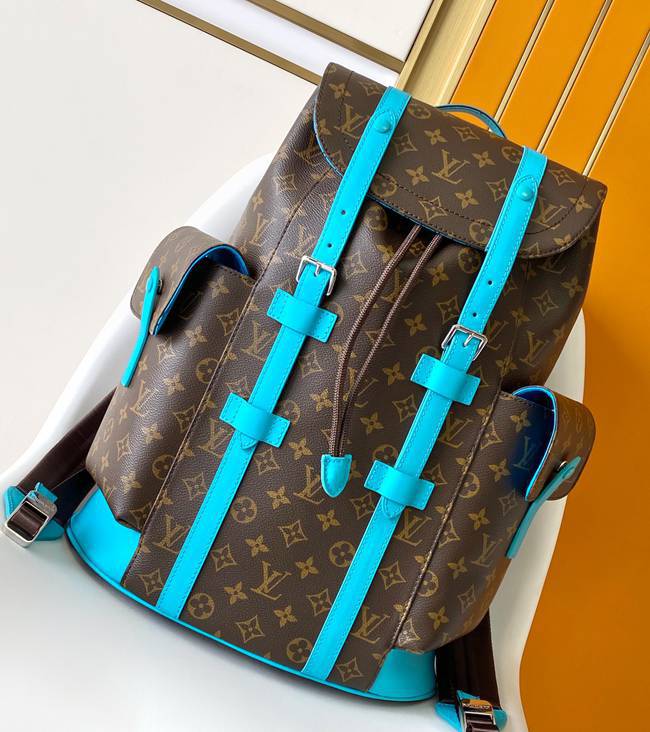 ルイ・ヴィトン スタイル クリストファー スモール リュック サイズ：41×48×13cm