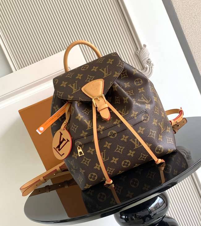 ルイ・ヴィトン スタイル リュック サイズ：27.5×33×14cm