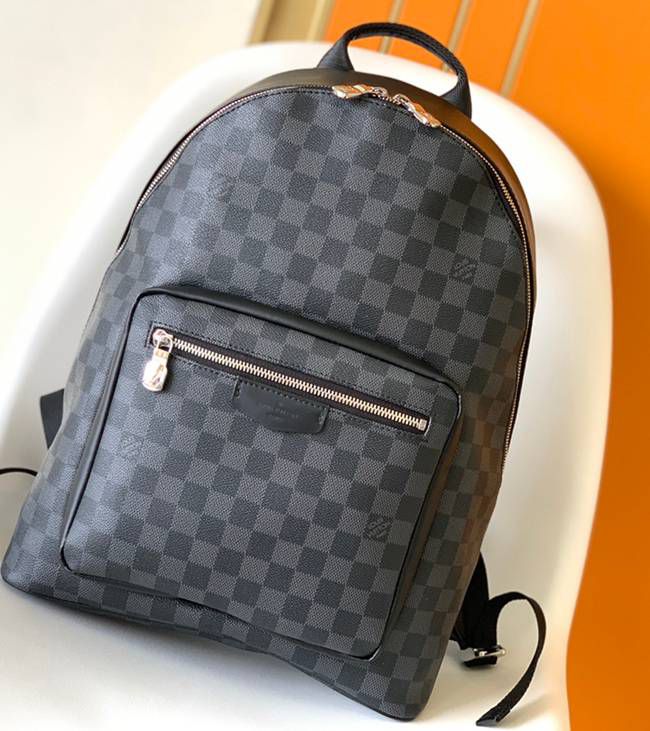 ルイ・ヴィトン スタイル ジョッシュ リュック モノグラム・マカサル サイズ：32×40×13cm