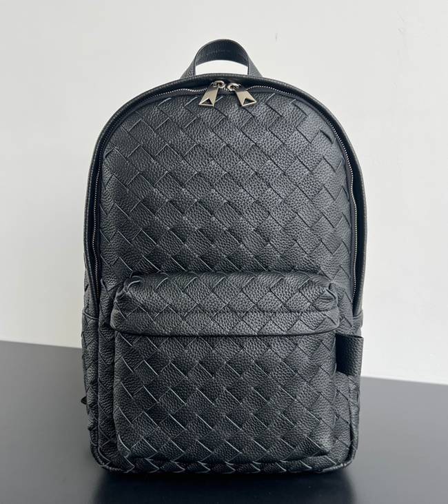 BOTTEGA VENETA スタイル シボ革 リュック サイズ：46×30×14cm