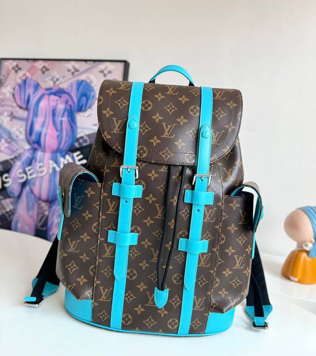 ルイ・ヴィトン スタイル クリストファー ミディアム リュック サイズ：-