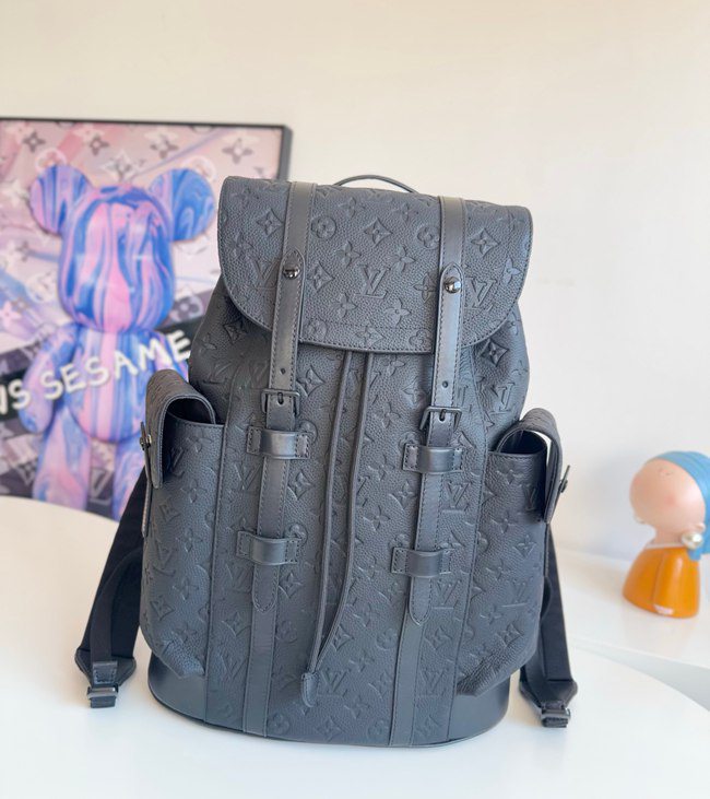 ルイ・ヴィトン スタイル クリストファー ミディアム リュック サイズ：-