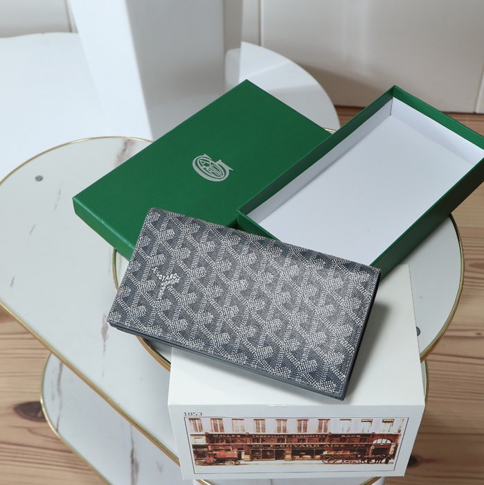 GOYARD 020243 リシュリュー 二つ折り長財布 サイズ:19x10.5cm