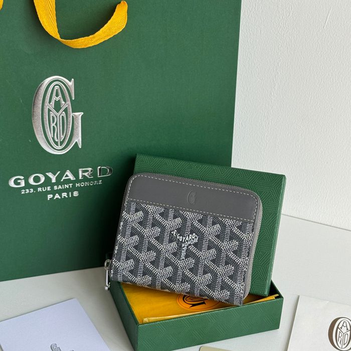 GOYARD 3305 マティニョン ミニゼロ財布 サイズ:11.5x9.5cm