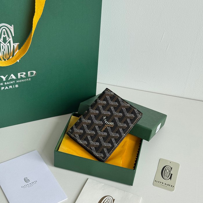 GOYARD 3637 サン?マルク カードケース 牛皮 サイズ:10.7x8cm