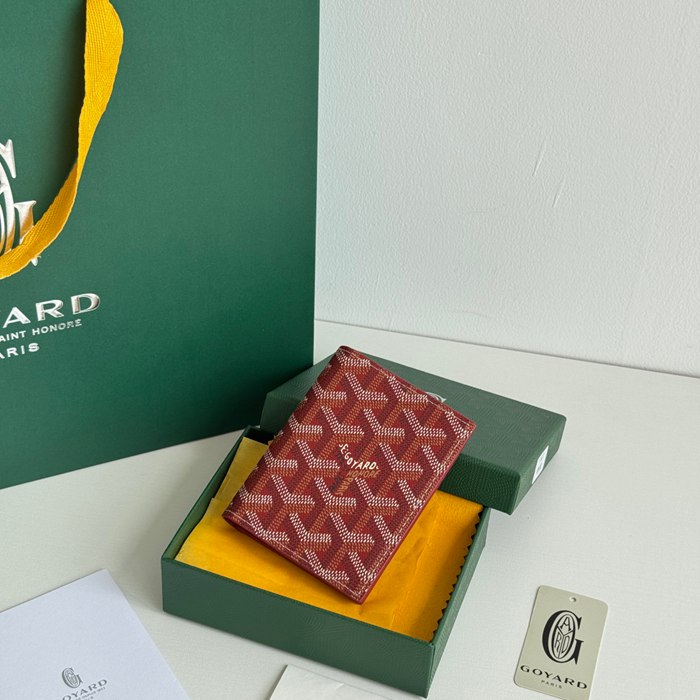 GOYARD 3637 サン?マルク カードケース 牛皮 サイズ:10.7x8cm
