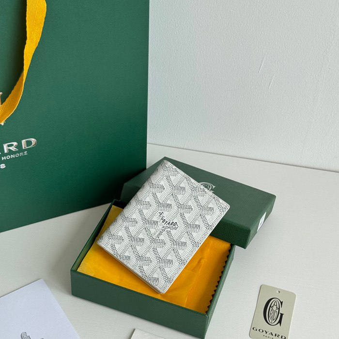 GOYARD 3637 サン?マルク カードケース 牛皮 サイズ:10.7x8cm