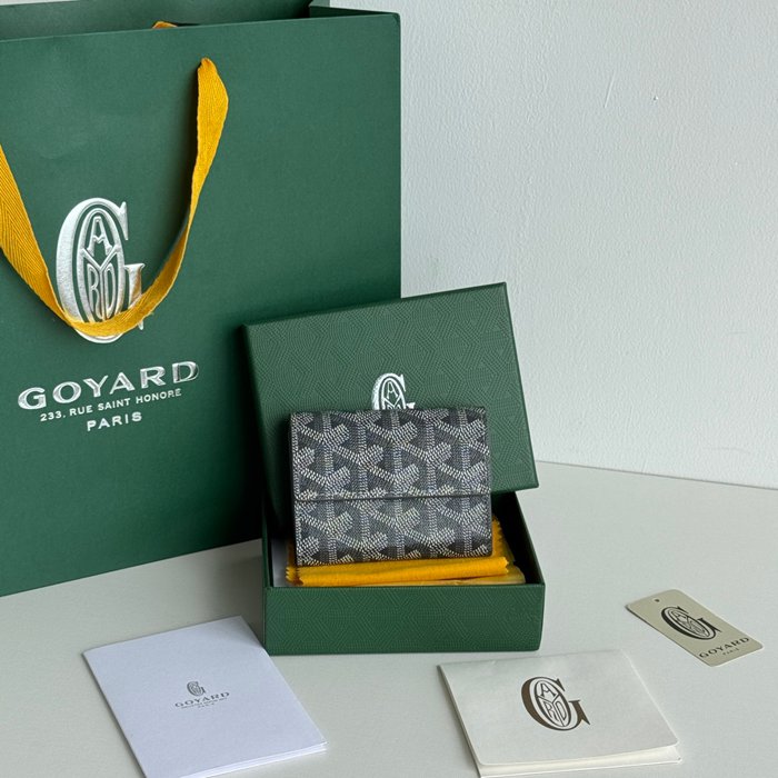 GOYARD 3312 マリニー ゼロ財布 サイズ:10x8.5cm