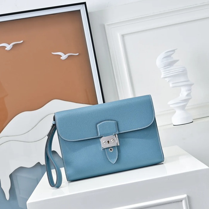 HERMES サック ア デペッシュ 信差バッグ 21cm トゴ革 サイズ: