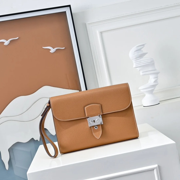 HERMES サック ア デペッシュ 信差バッグ 21cm トゴ革 サイズ: