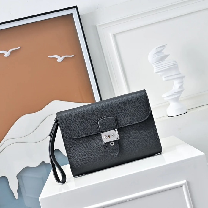 HERMES サック ア デペッシュ 信差バッグ 21cm トゴ革 サイズ: