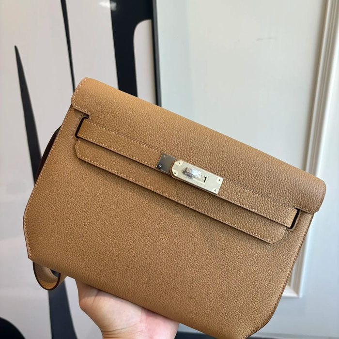 HERMES ケリー デペッシュ 25 クラッチバッグ トゴ革 ショルダーストラップ付き サイズ: