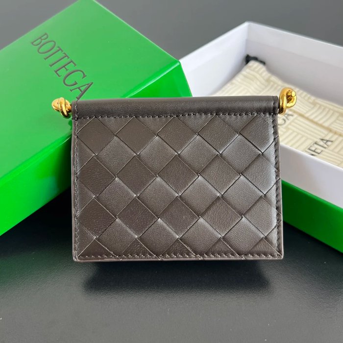 BOTTEGA VENETA BV 810596 ソリスティス カードケース 11x7.8x2.5cm サイズ:11x7.8x2.5cm