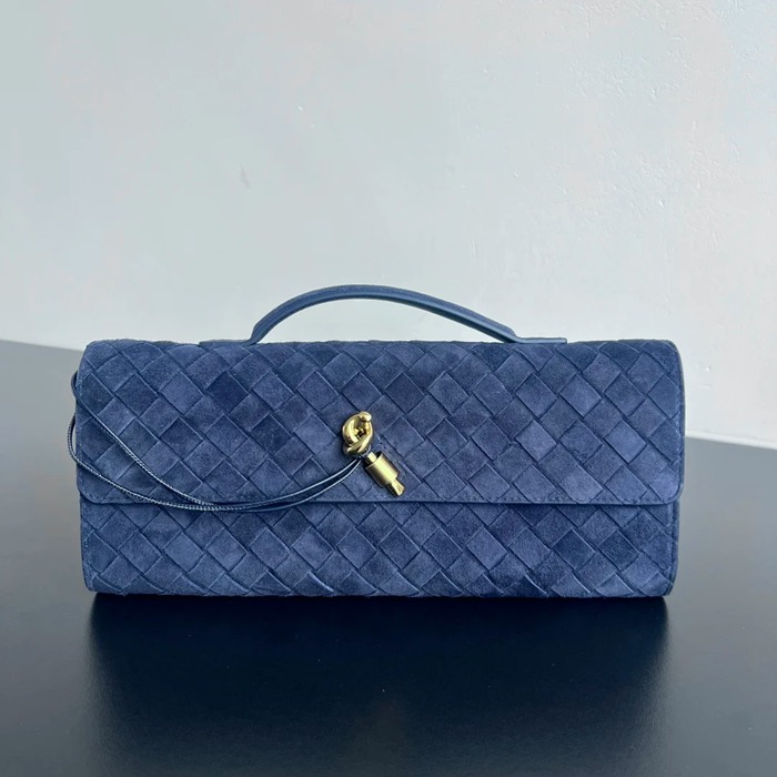 BOTTEGA VENETA BV 741511 クラッチバッグ 編み起毛革 31x13cm サイズ:31x13cm