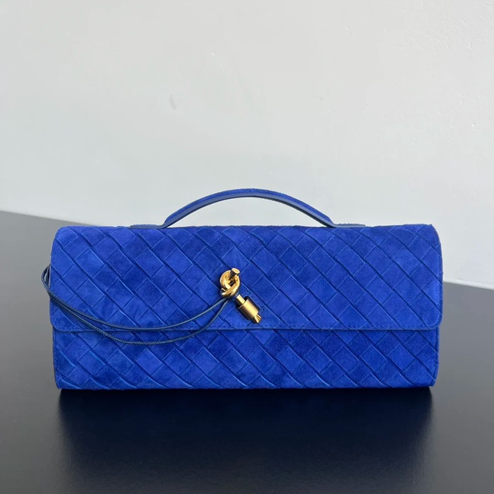 BOTTEGA VENETA BV 741511 クラッチバッグ 編み起毛革 31x13cm サイズ:31x13cm