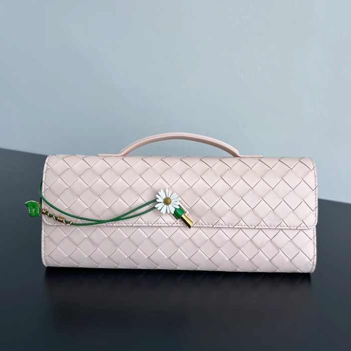BOTTEGA VENETA BV 836810 アンディアーモ クラッチバッグ ヒナギク 31x13cm サイズ:31x13cm