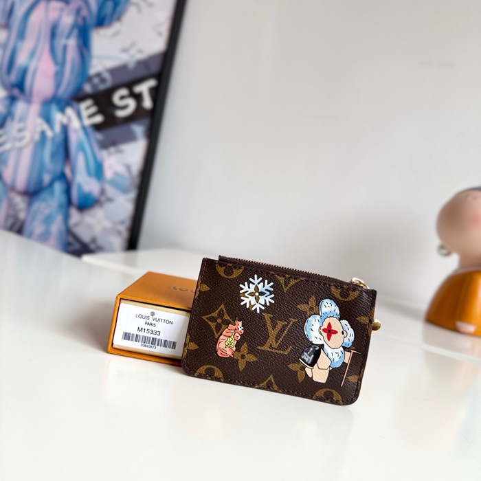 LOUIS VUITTON M15333 ロミーカードケース ヴィヴィエンヌ サイズ:12x8cm