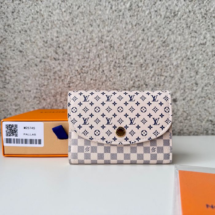 LOUIS VUITTON M25745 ロザリーゼロ財布 LVロマンスシリーズ サイズ:11x8x2.5cm