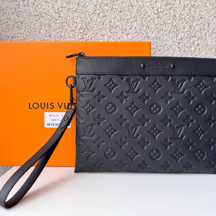 LOUIS VUITTON M81570 ポシェット トゥゴー モノグラムシャドウ サイズ:30x21.5cm