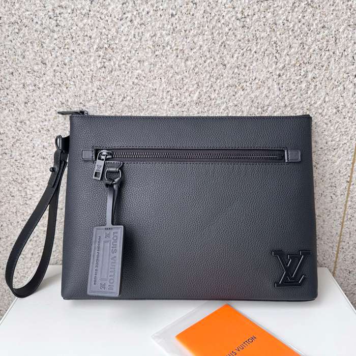 LOUIS VUITTON M69837 テイクオフポーチ LVエアログラム サイズ:30x22cm