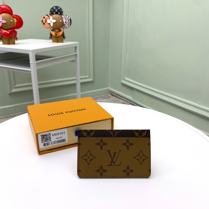 LOUIS VUITTON M69161 カードケース モノグラム サイズ:11x7x0.5cm