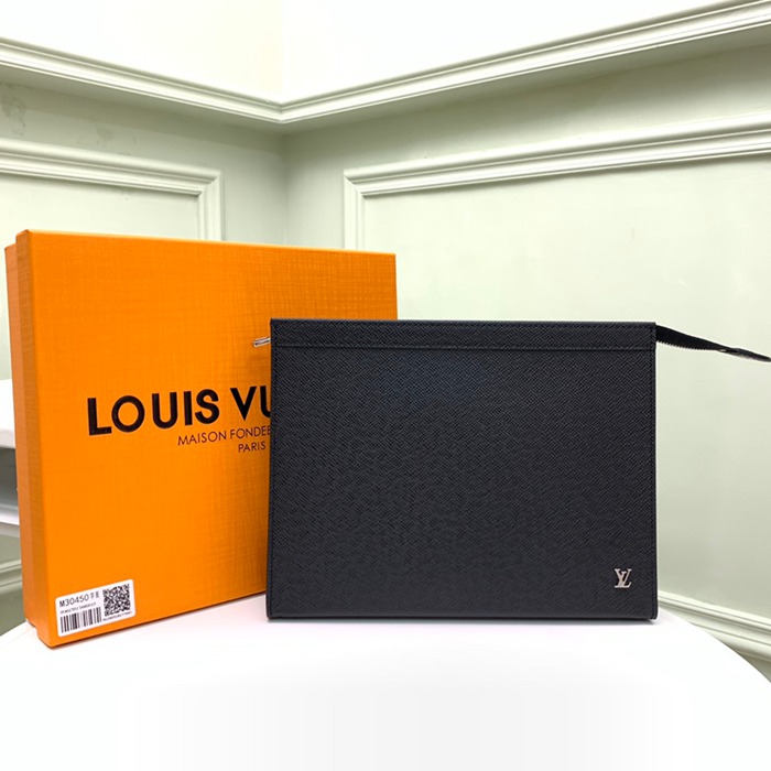 LOUIS VUITTON M30450 ポシェット ボヤージュ タイガ サイズ:27x21cm