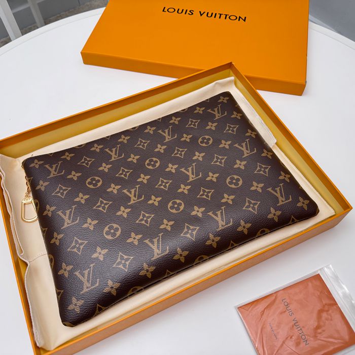LOUIS VUITTON M13561 ポシェット クレ 大 モノグラム サイズ:33x24cm