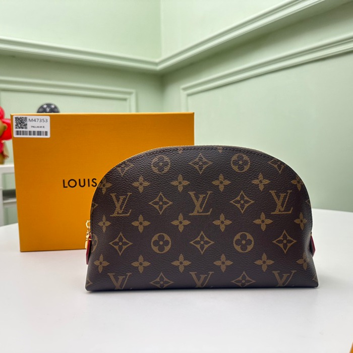 LOUIS VUITTON M47353 コスメポーチ 大 モノグラム サイズ:24x17cm