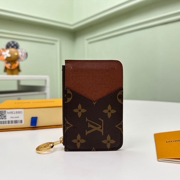 LOUIS VUITTON M81880 ロミーカードケース モノグラム サイズ:12x8x0.8cm