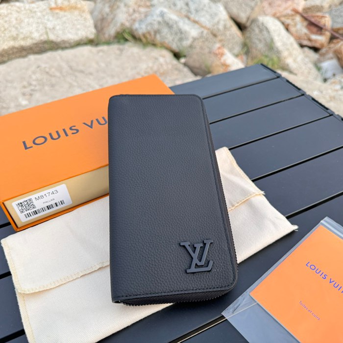 LOUIS VUITTON M81743 ゼイヤ長財布 LVエアログラム サイズ:20x10cm