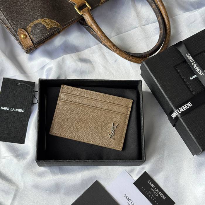 SAINT LAURENT 687098 カードケース 荔枝紋 サイズ:10x7.5x0.5cm