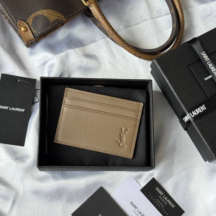 SAINT LAURENT 687098 カードケース 荔枝紋 サイズ:10x7.5x0.5cm